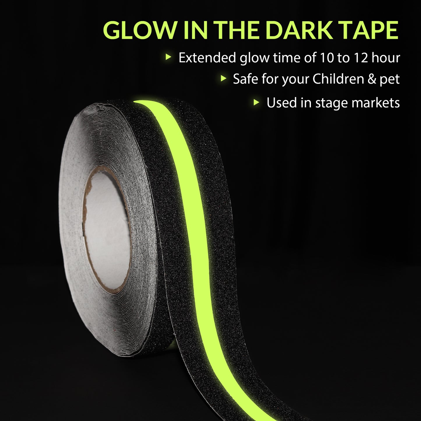 Glow in the Anti Skid Tape