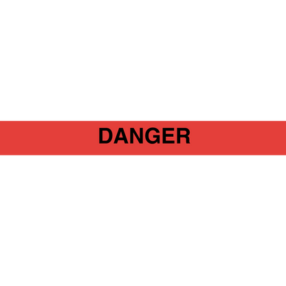 Barricade Tape (Danger) - Red